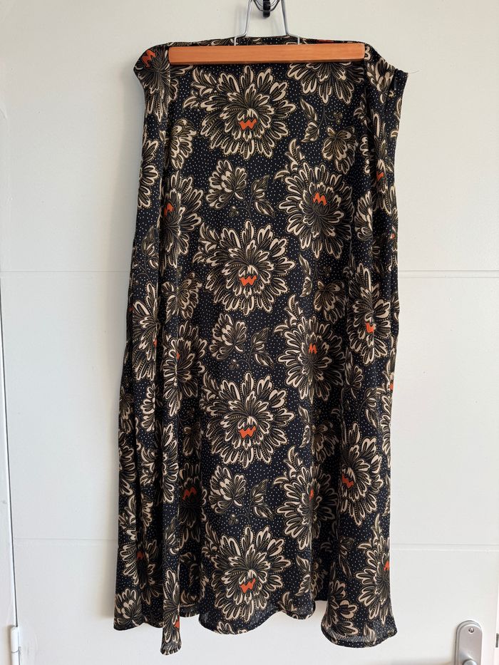 Jupe mi longue femme taille 38 Promod