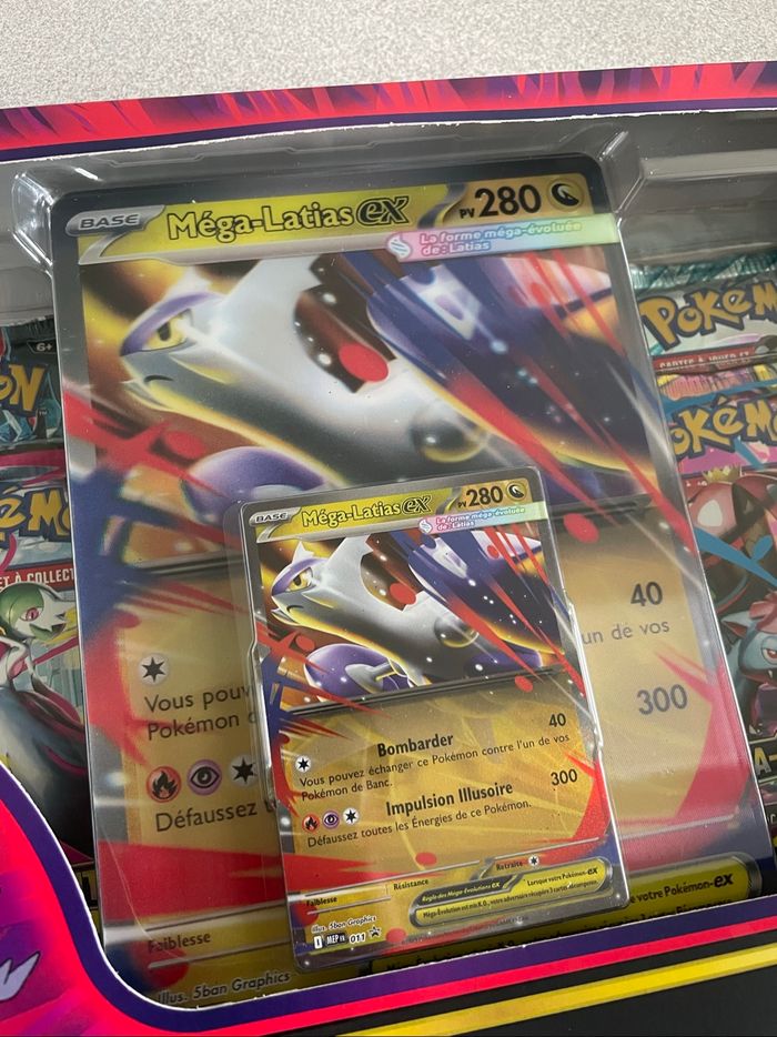 Coffret Méga Latias Ex - Pokemon Méga Évolution (ME01/EV11) - photo numéro 2