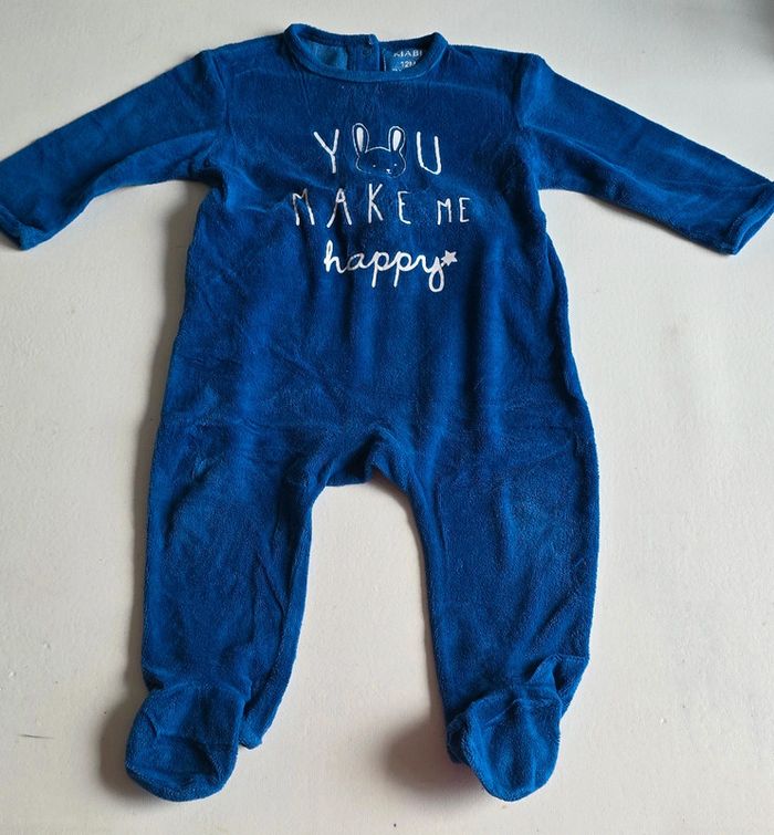 Lot de 2 pyjama 12mois - photo numéro 3