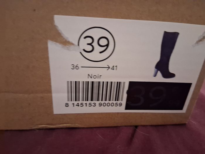 Bottes dain noires - photo numéro 5
