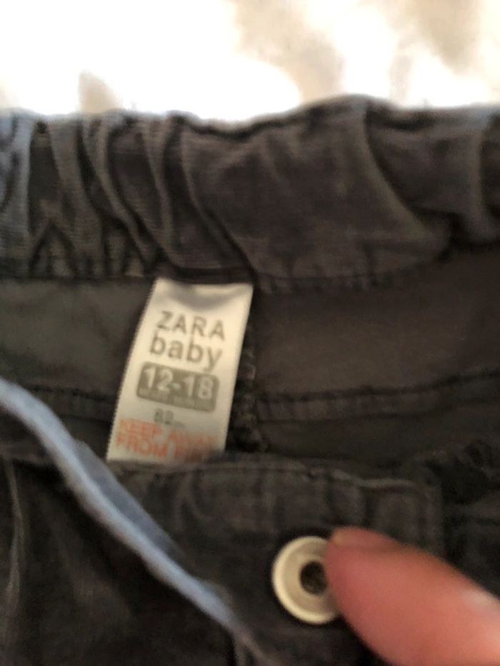 Pantalon Zara 18 mois marine - photo numéro 3