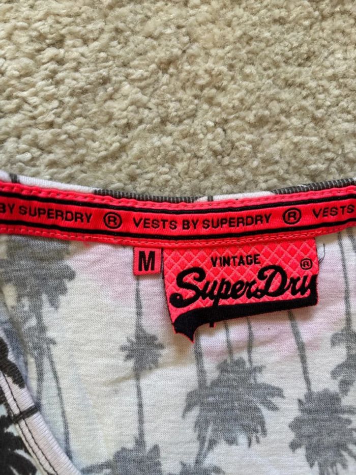 Lot de 2 débardeurs Superdry taille M - photo numéro 5