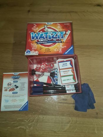 Jeu de société Watizit des éditions Ravensburger,