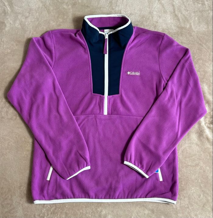 Polaire Columbia sequoia grove violet taille M