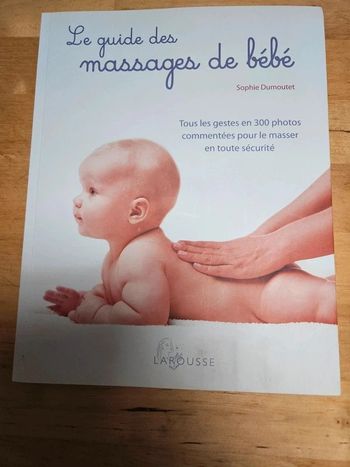 Livre massage bébé
