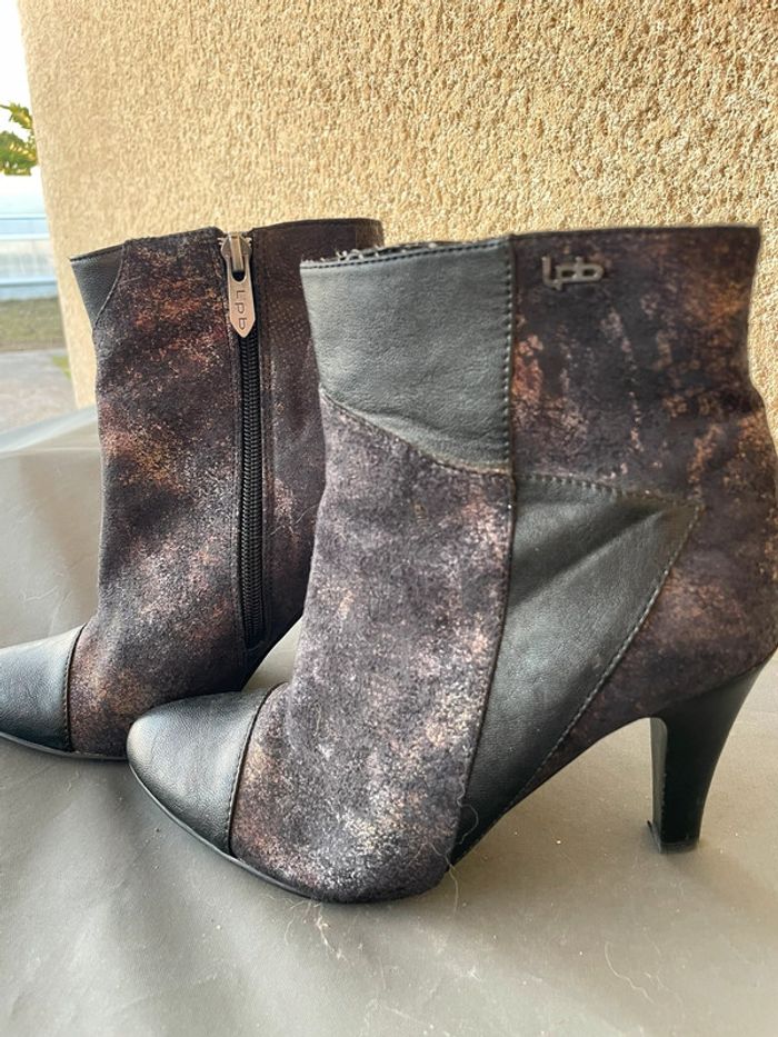 Bottines à talons LPB - photo numéro 7