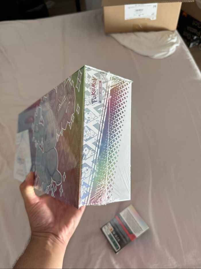 Lot Pokémon ev8.5 Évolutions Prismatiques - photo numéro 6