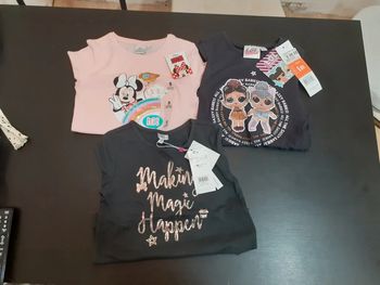 Lot t-shirts ML 5A