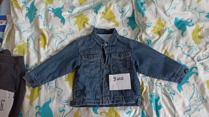 Veste en jean 3 ans