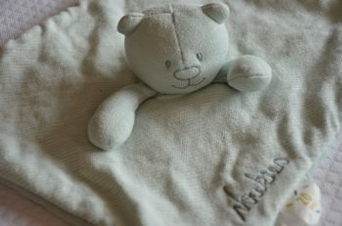 DOUDOU PLAT OURS  ** NOUKIE’S ** 1619. - photo numéro 7