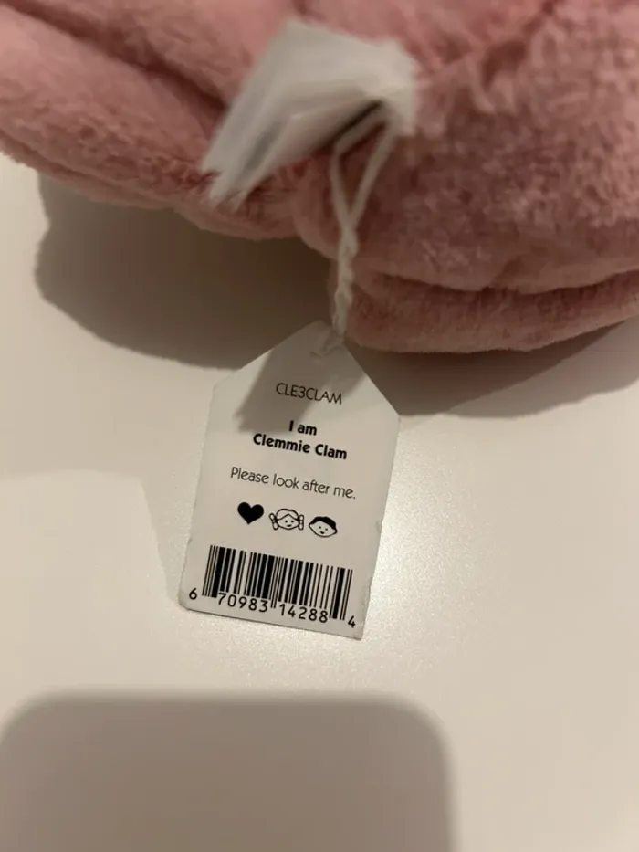 Clemmie clam jellycat - photo numéro 4