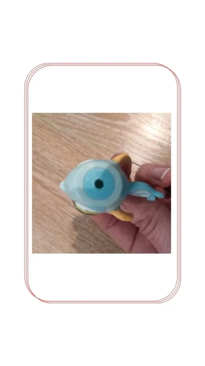 Figurine Poisson Littlest Pet Shop - Hasbro - photo numéro 4