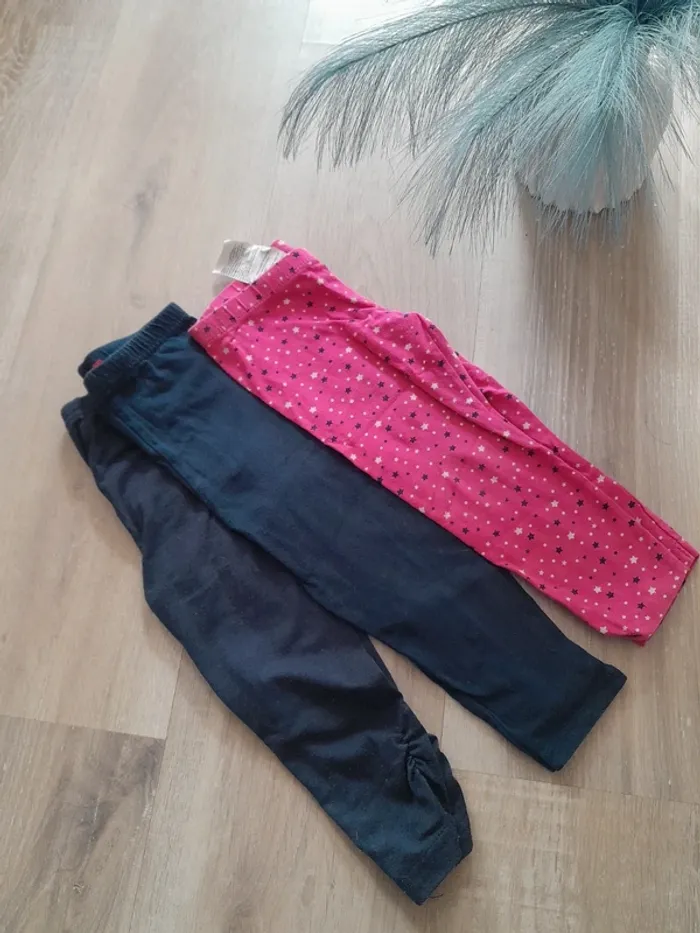 Legging 2 ans fille