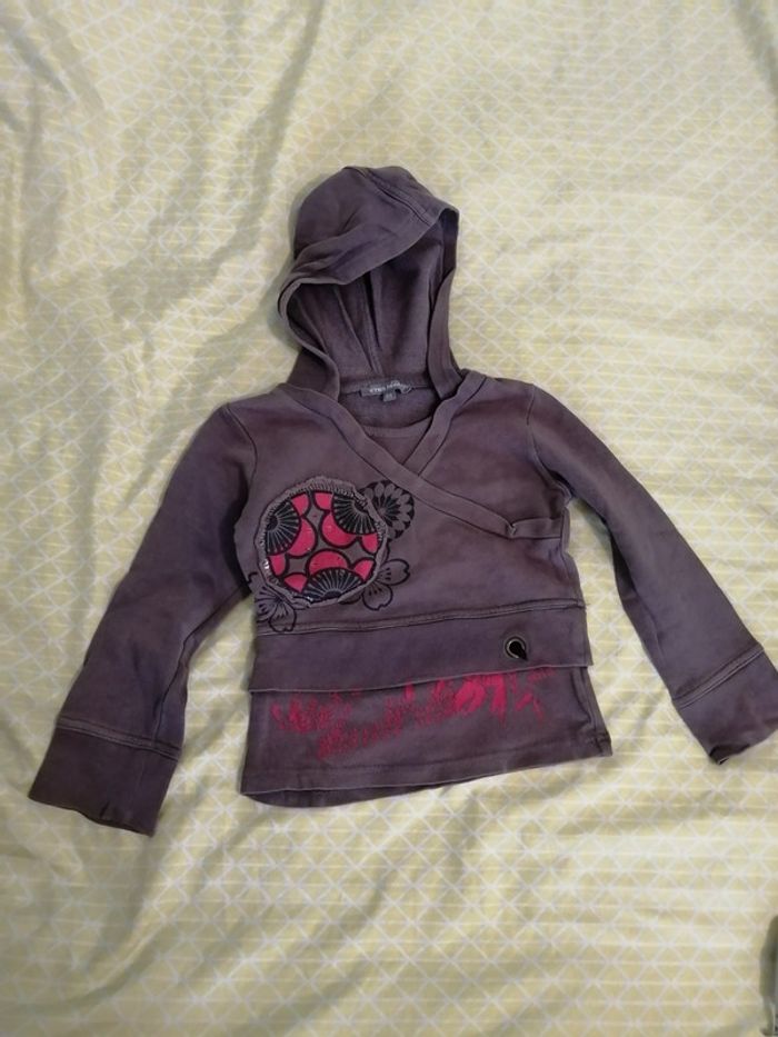 Sweat 4 ans