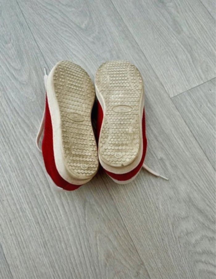 Baskets femme - Pointure 38 - Ruvel - Très bon état - Cuir - photo numéro 5