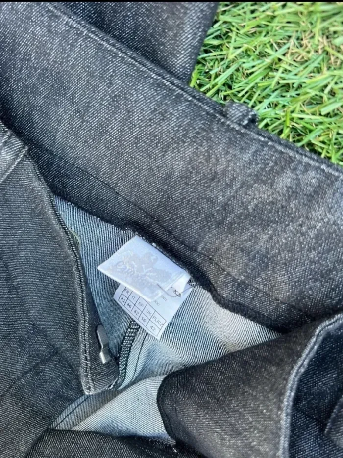 Pantalon chic et décontracté vintage camaïeu - taille 42 - photo numéro 3