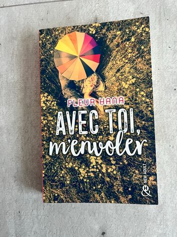 Avec toi m’envoler de Fleur Hana