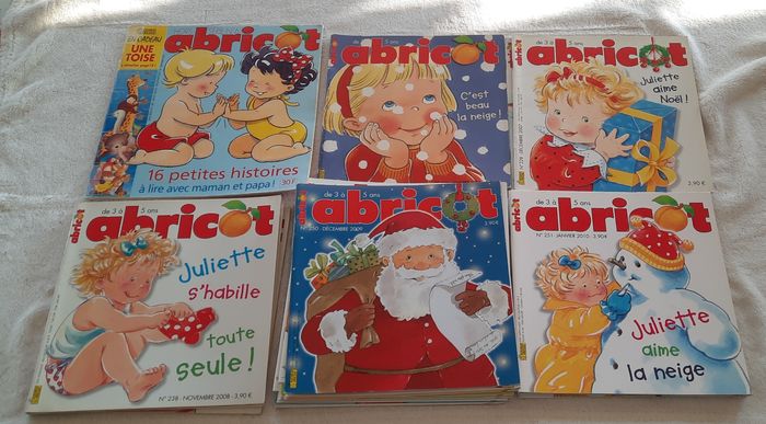 Gros lot de magazine Abricot - photo numéro 3