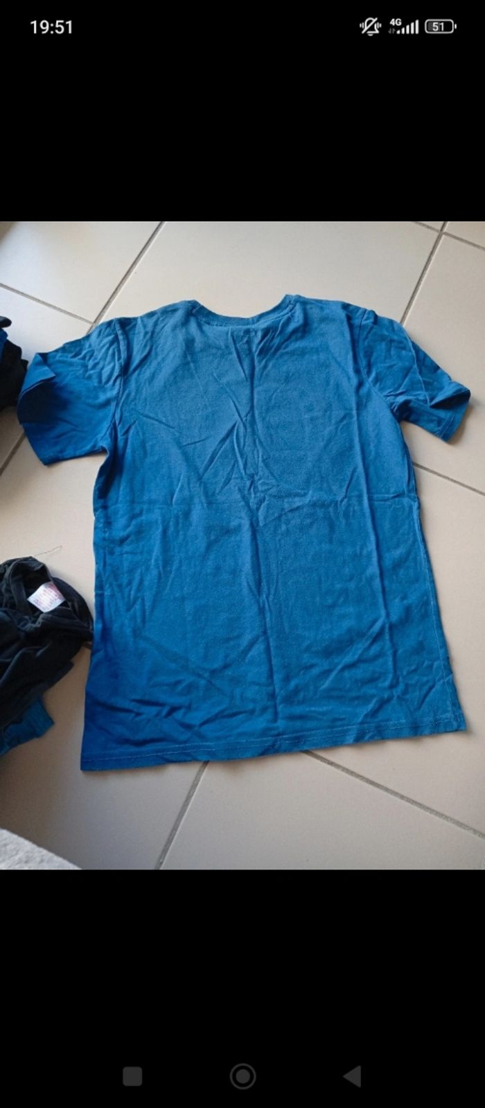 Tee shirt Reebok 13/14 ans - photo numéro 5