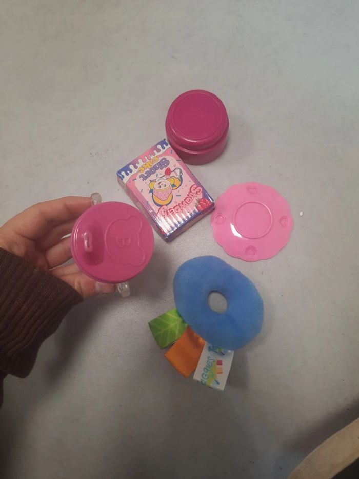 Lot dînette rose - photo numéro 3