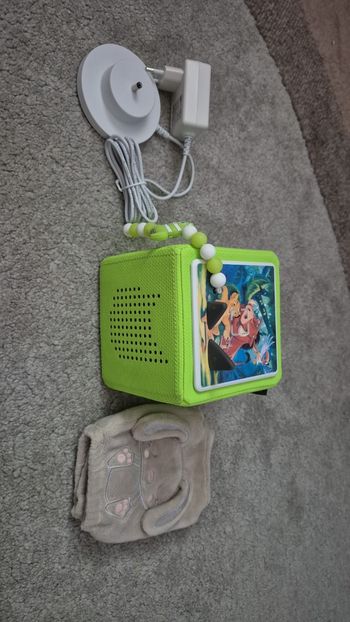Toniebox vert pomme