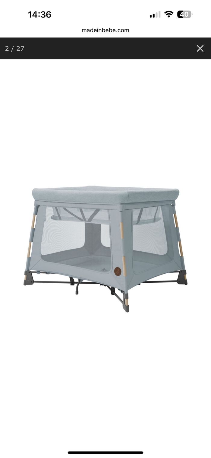 Lit parapluie voyage SWIFT Maxi Cosi