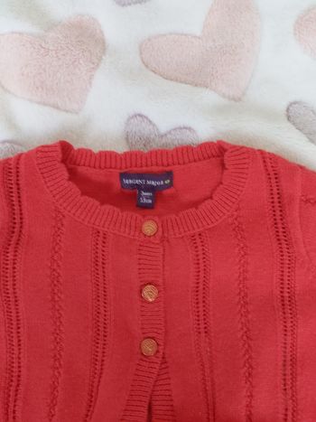 gilet sergent major 3mois en tbe