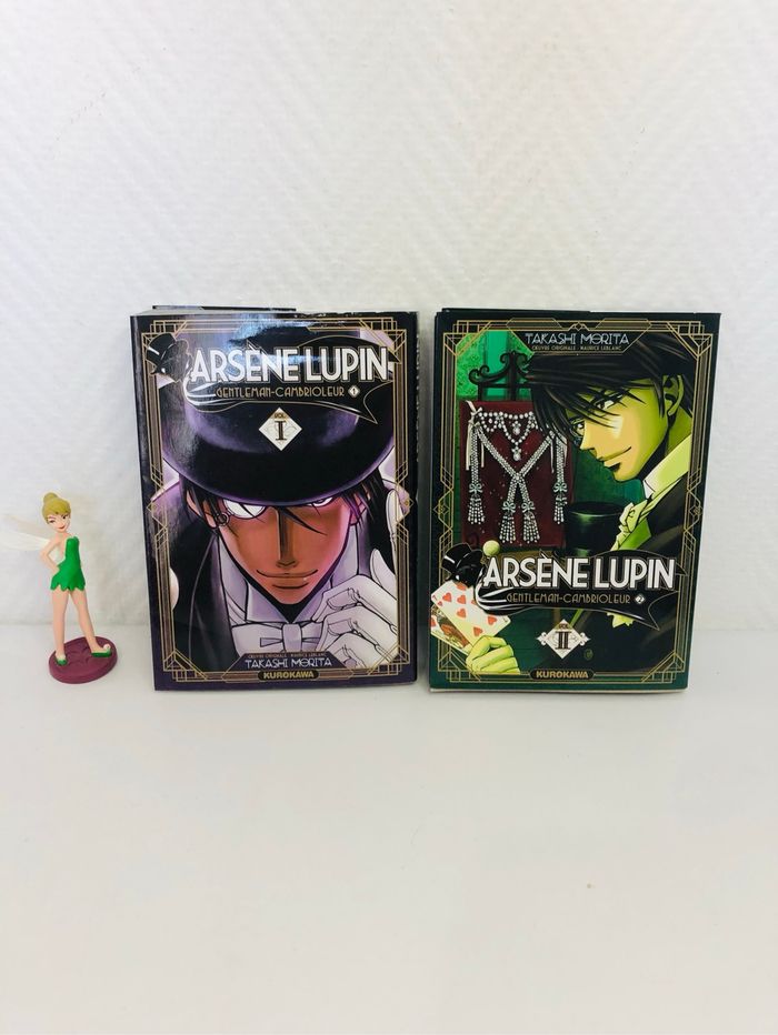 Manga Arsène Lupin tome 1 et 2