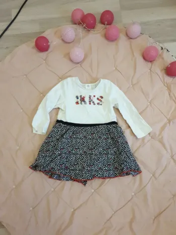 Robe fille 18m IKKS