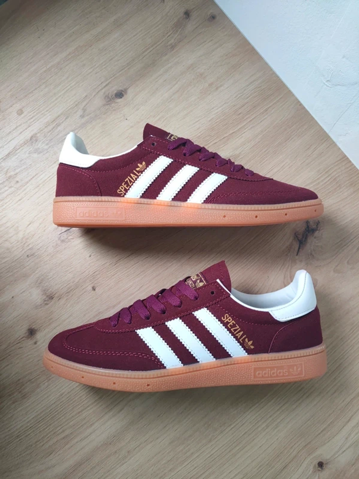 Adidas Handball Spezial Rouge 42 - photo numéro 2