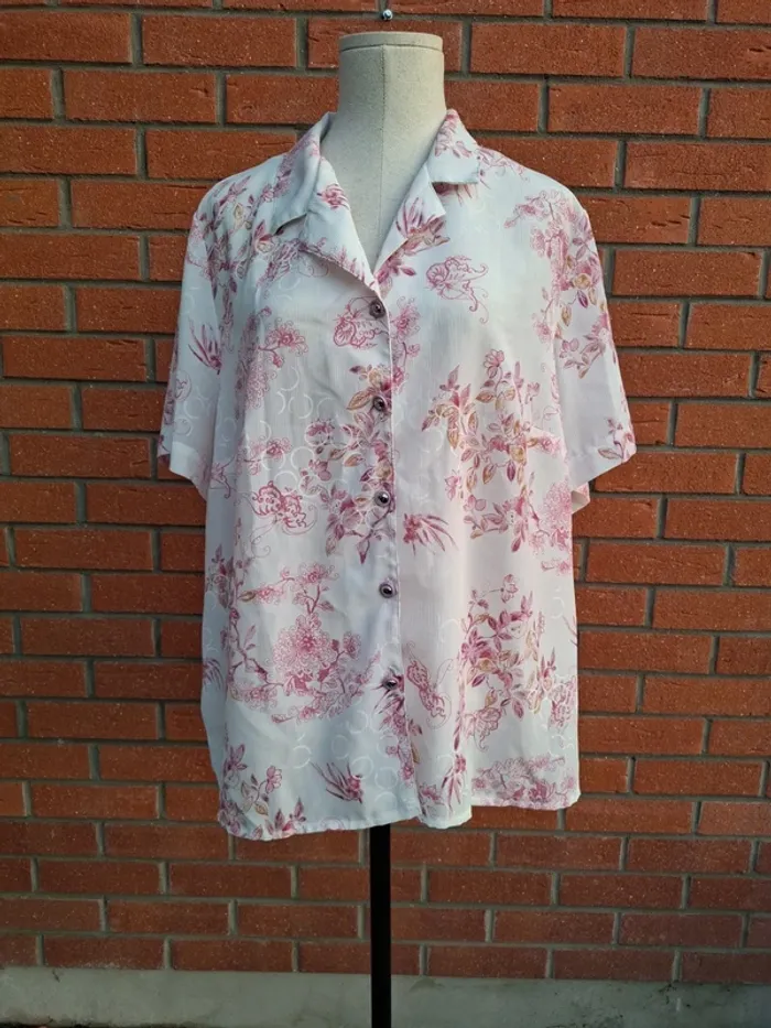 Chemise légère été T42