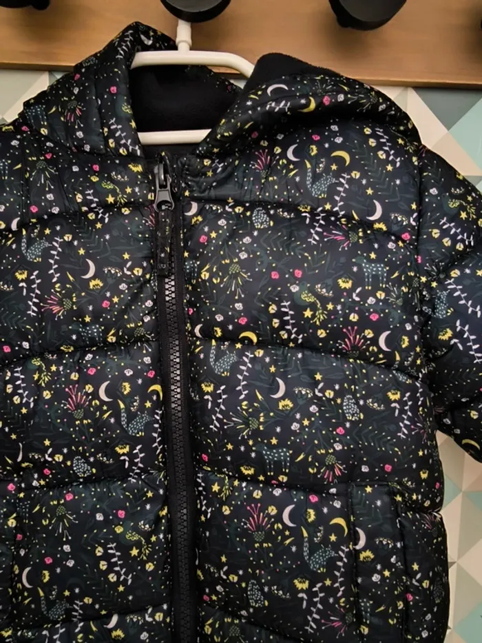 Doudoune Gémo à motifs 18 mois - photo numéro 2