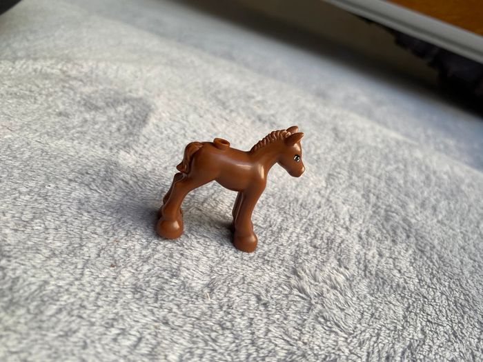 Lot lego de 4 chevaux et 4 poulains différents - photo numéro 20