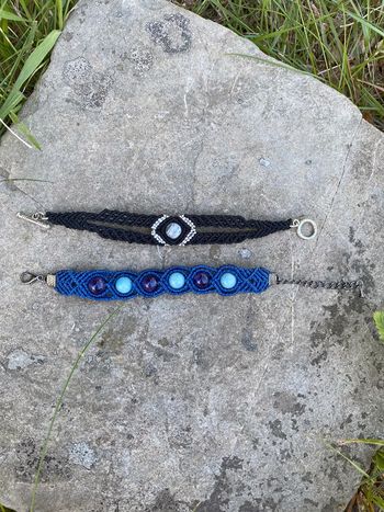 Bracelet enfant pierres