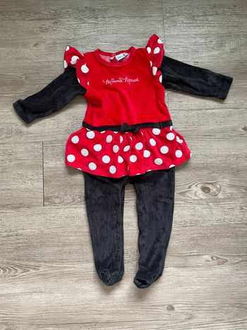 Barboteuse Disney - Taille 18 MOIS