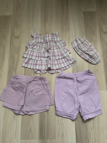 Ensemble bébé fille 