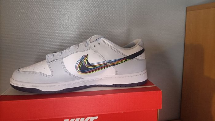Nike dunk low 3D pointure 46 neuve