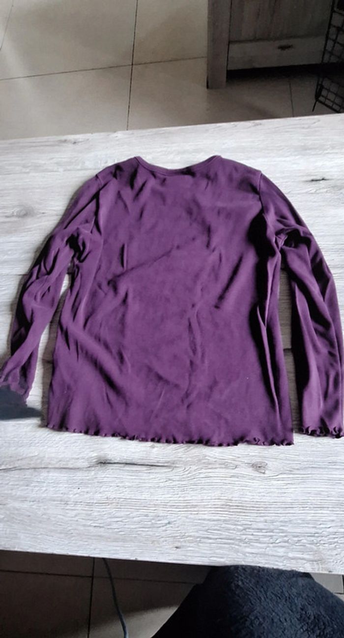 Tee-shirt manches longues Esprit 8ans - photo numéro 2
