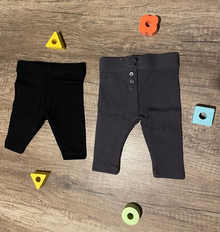 Lot de 2 leggings