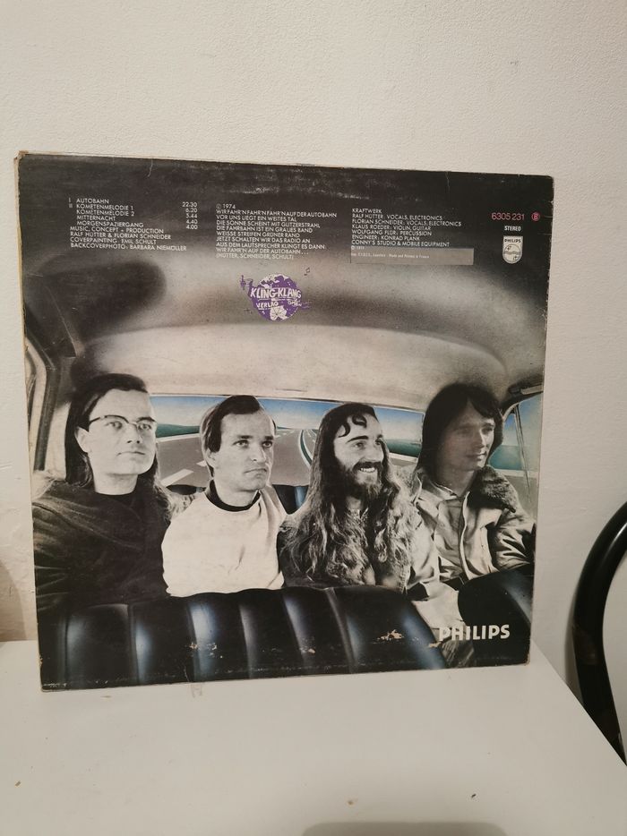 Kraftwerk. Autobahn. Disque vinyl 33t - photo numéro 2