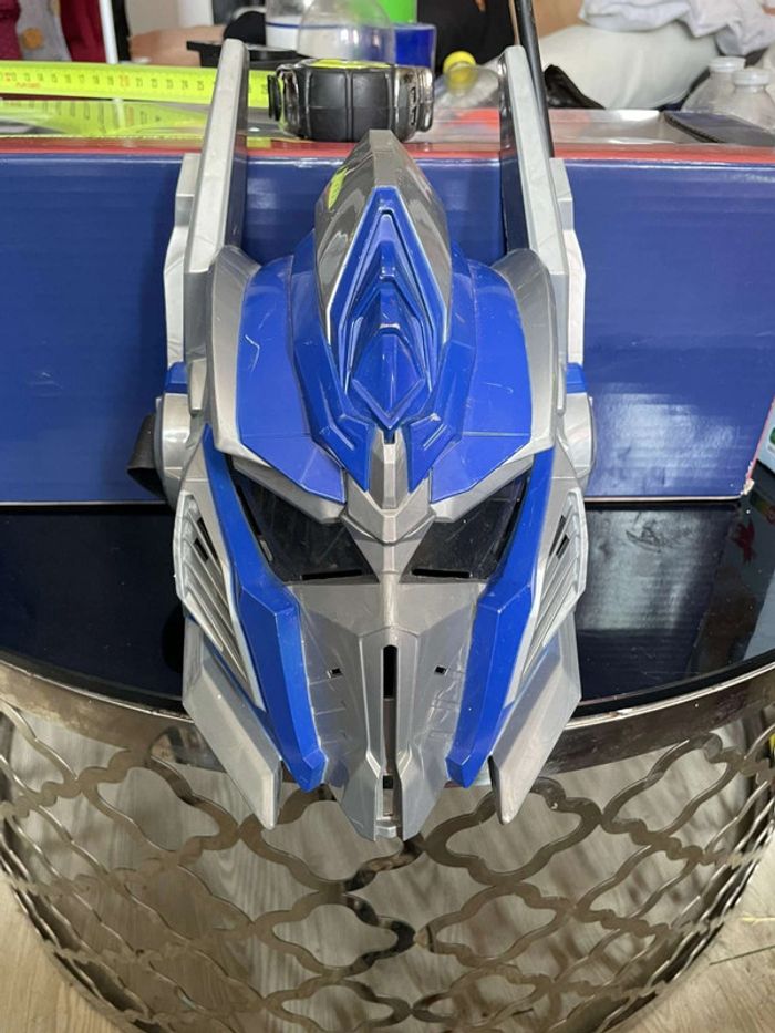 Masque Transformers Optimus Prime a Piles