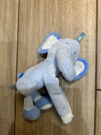 Doudou éléphant King bear