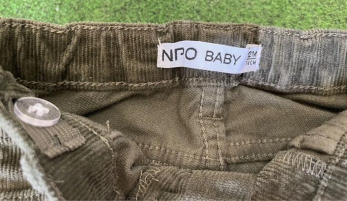 Pantalon velour - photo numéro 3