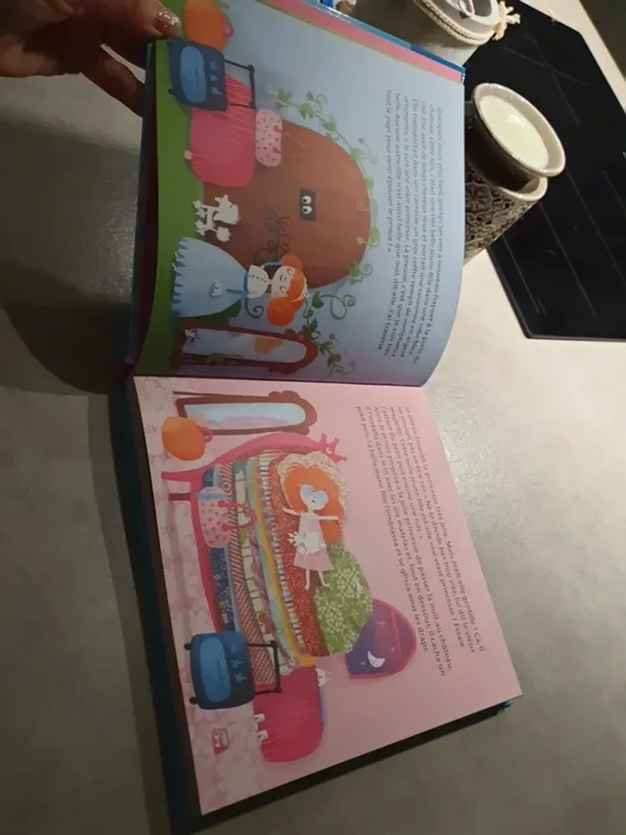 Livre enfant Mon recueil de contes 1 - photo numéro 3