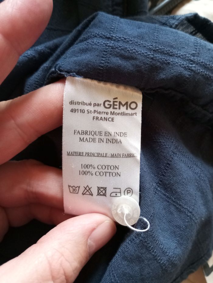 👨 Chemisette, Gémo, taille XL - photo numéro 5