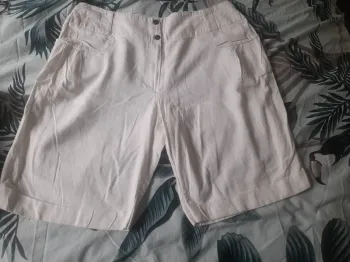 Short en lin 