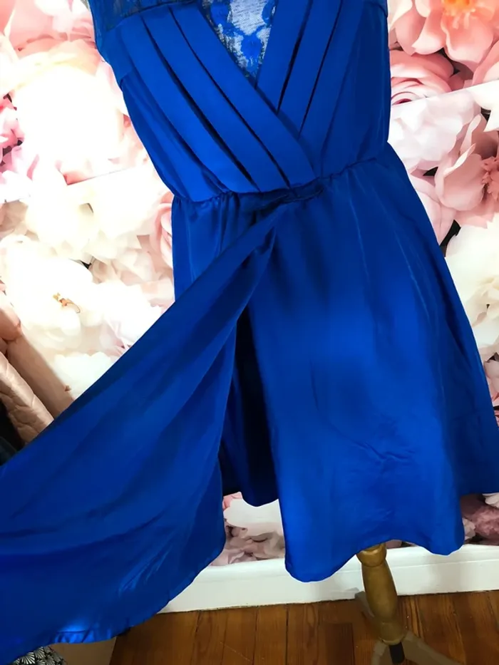 Robe bleue - photo numéro 4