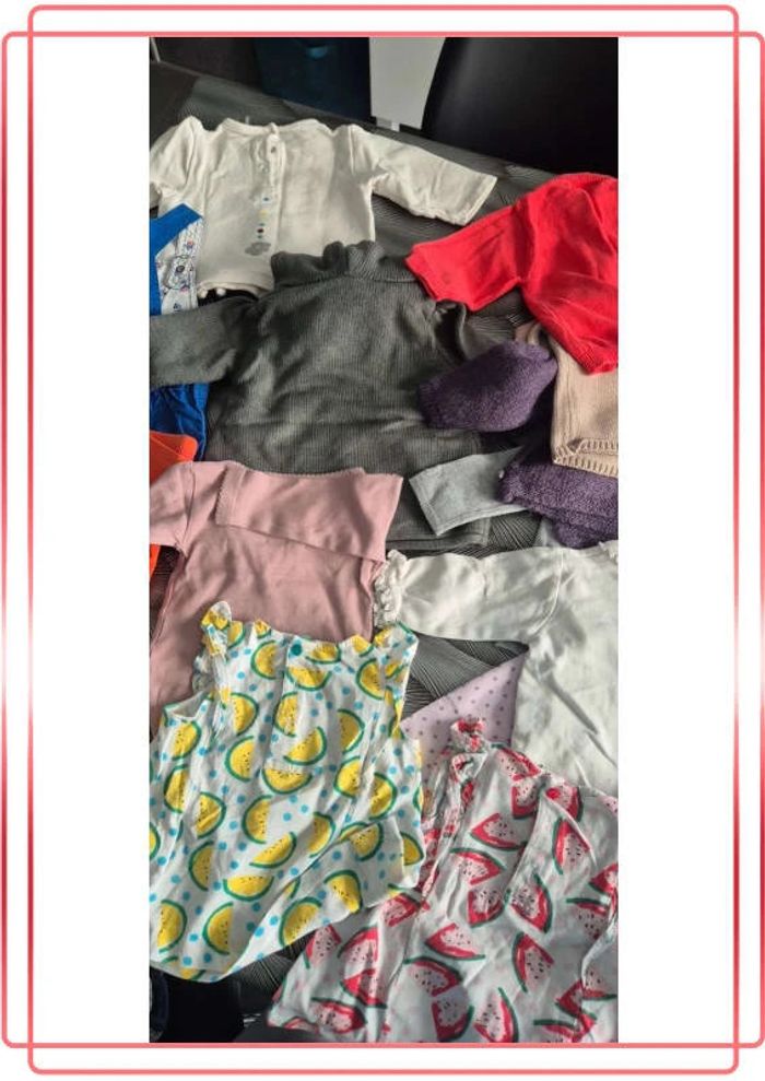 Lot 3 mois fille - photo numéro 7