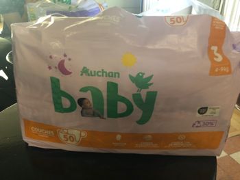 Couches Auchan Taille 3