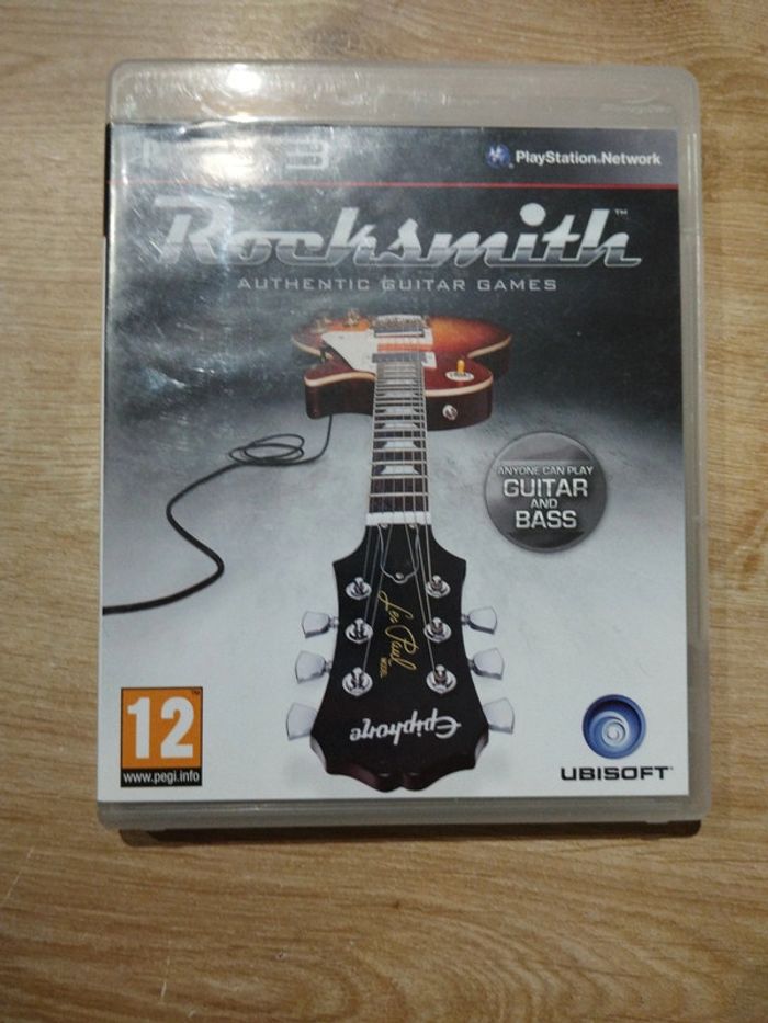 Rocksmith ps3